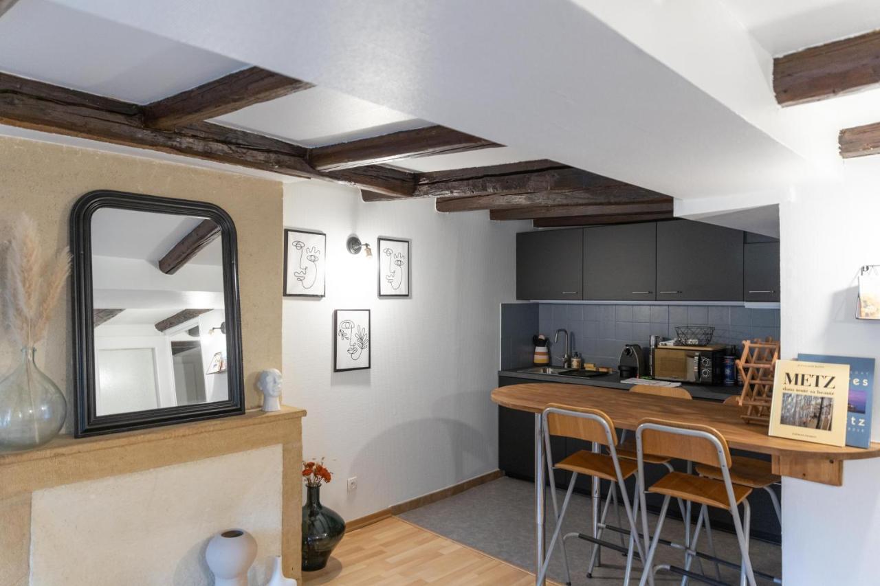 Le Chateau Taison Au Coeur Du Centre Ville Metz Esterno foto