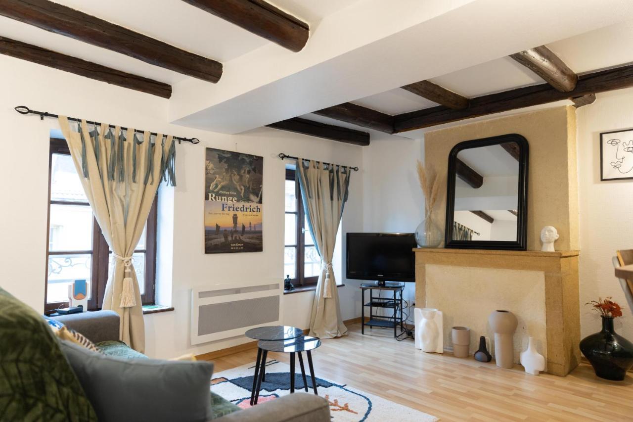 Le Chateau Taison Au Coeur Du Centre Ville Metz Esterno foto